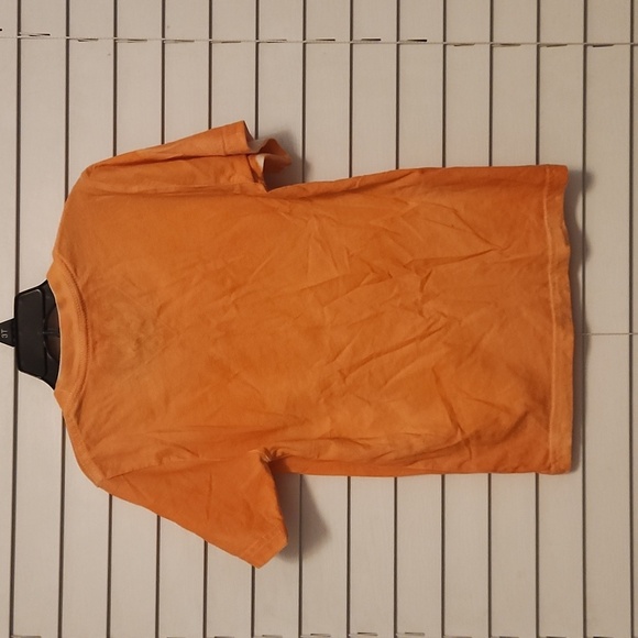 Rawyalty Black Label Orange Superstar Bear Tee Size XS - Picture 6 of 7